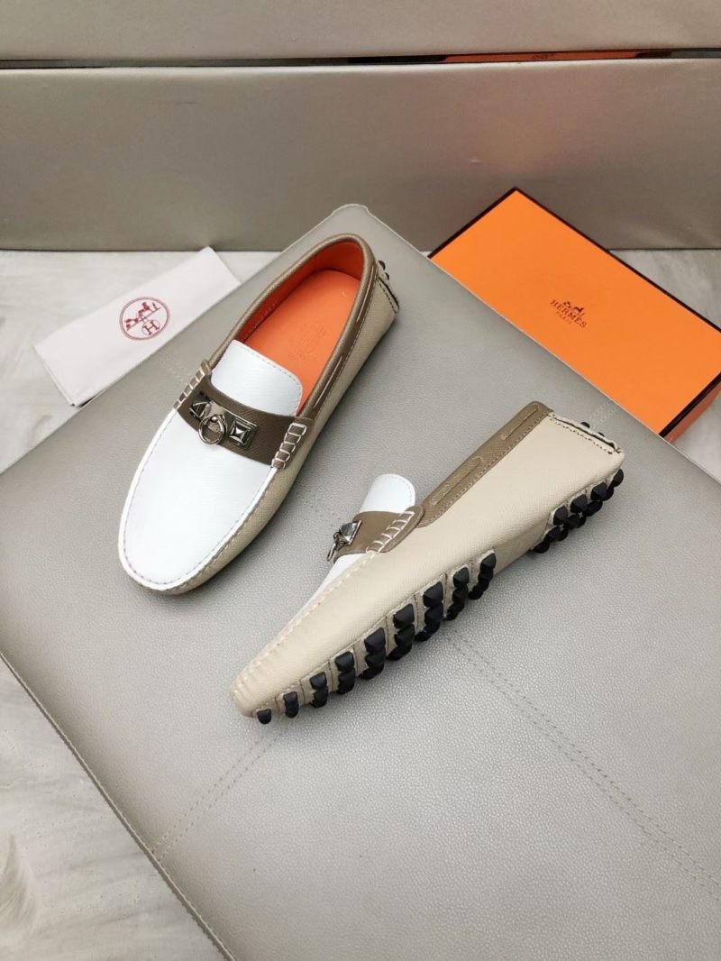 Hermes Leather Shoes